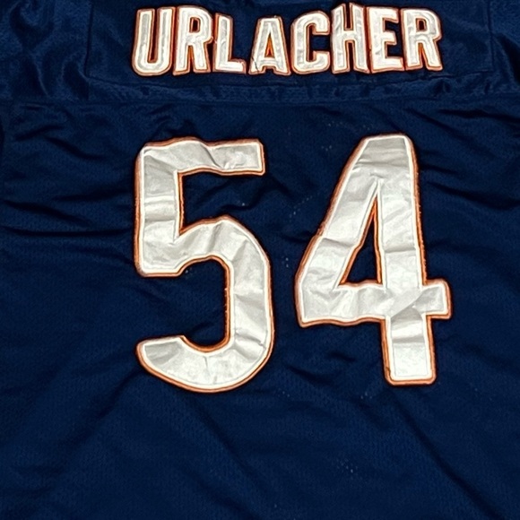 Brian Urlacher Chicago Bears Stitched NFL Football Sports Jersey - Picture 7 of 8